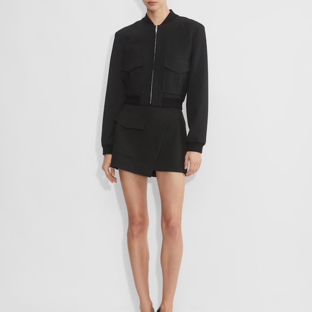 Happy Hour Skirt — Black, Size 0